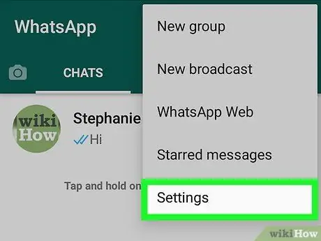 Blokirajte WhatsApp pozive na Androidu Korak 15