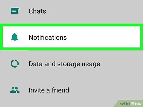 Bllokoni thirrjet WhatsApp në Android Hapi 16