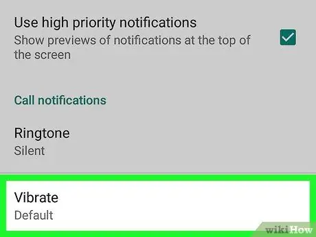 Bllokoni thirrjet WhatsApp në Android Hapi 20