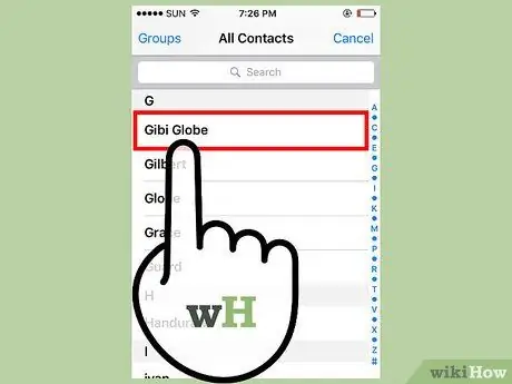 เพิ่มรายการโปรดใน WhatsApp ขั้นตอนที่ 5