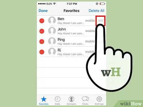 เพิ่มรายการโปรดใน WhatsApp ขั้นตอน 10