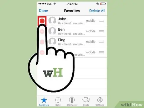 เพิ่มรายการโปรดใน WhatsApp ขั้นตอนที่ 11