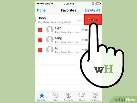 เพิ่มรายการโปรดใน WhatsApp ขั้นตอนที่ 12