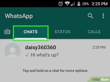 See when Someone Was Last Online on WhatsApp Step 6