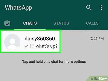 Angalia wakati Mtu alikuwa Mwisho Mtandaoni kwenye WhatsApp Hatua ya 7