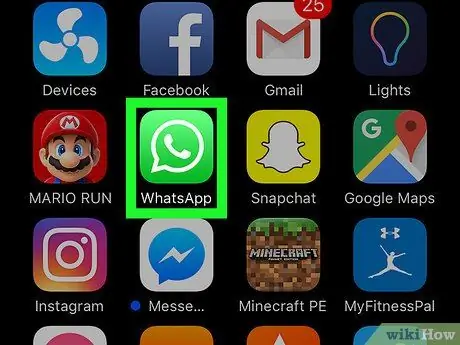 Offline megjelenés a WhatsAppon 1. lépés