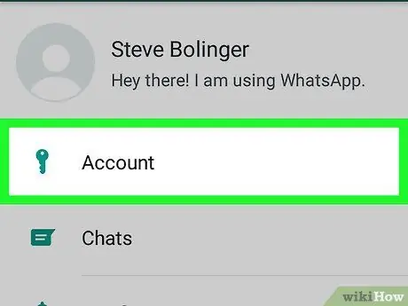 Lumitaw Offline sa WhatsApp Hakbang 14