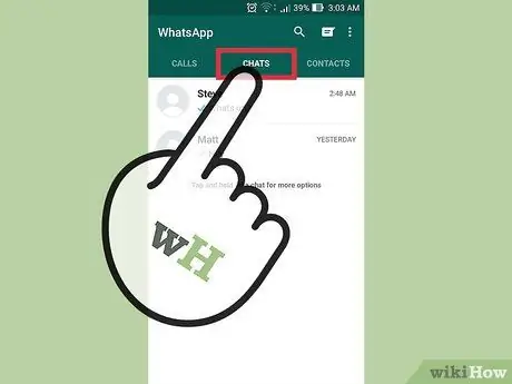 Kos ib qho lus li tsis tau nyeem ntawm WhatsApp Kauj Ruam 6