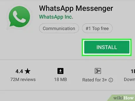 ใช้ WhatsApp ขั้นตอน 1