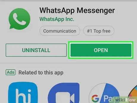 Gunakan WhatsApp Langkah 2