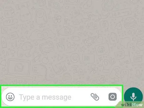 Utilisez WhatsApp Étape 16