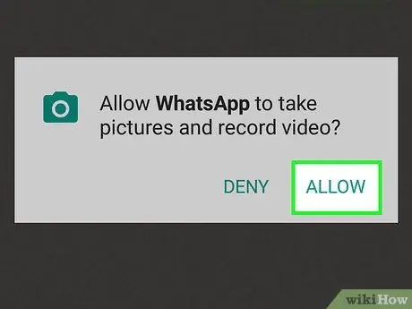 Utilitzeu el pas 20 de WhatsApp