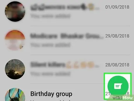 Përdorni WhatsApp Hapi 31