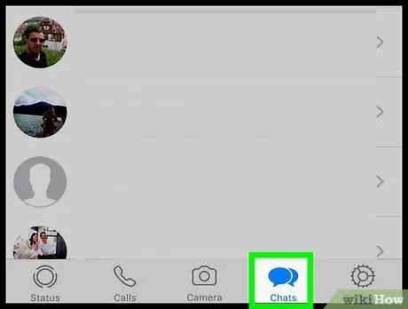 WhatsApp -da köhnə mesajları silin 2 -ci addım