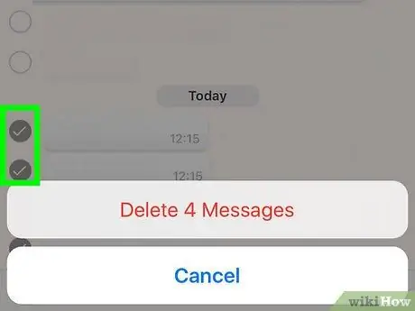 WhatsApp Adım 7'deki Eski Mesajları Sil