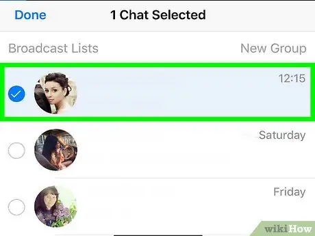 WhatsApp -da köhnə mesajları silin 12 -ci addım