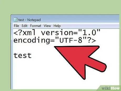 مرحله 4 XML را باز کنید