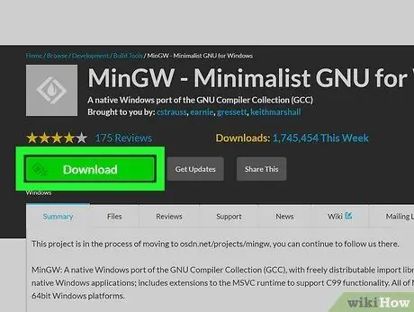 Menyusun Program C Menggunakan GNU Compiler (GCC) Langkah 7