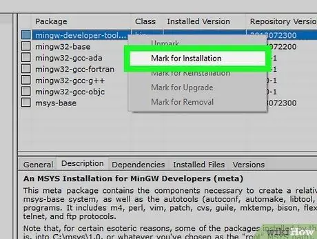 Koostage C -programm GNU kompilaatori (GCC) abil 10. samm