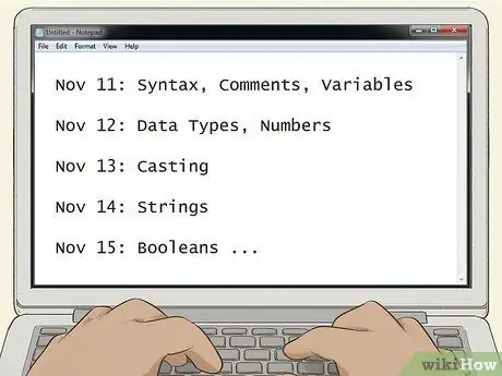 Kawm ib hom lus Programming Kauj Ruam 13