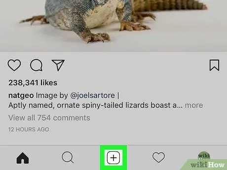 Nahrajte videa vysoké kvality na Instagram Krok 5