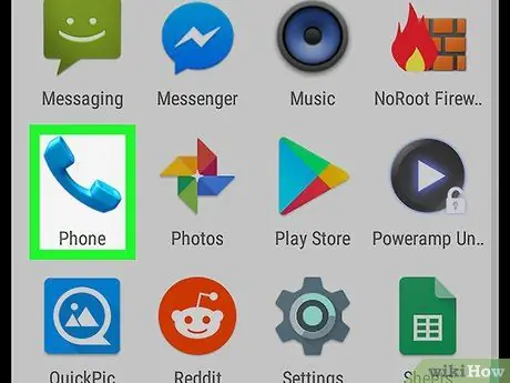 Aktifkan Panggilan Tunggu di Android Langkah 1