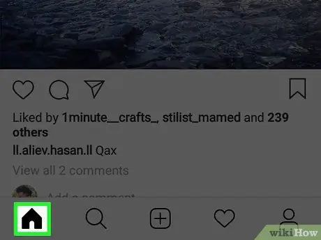 Adicionar música a imagens no Instagram, passo 2