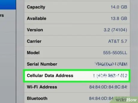 Obțineți numărul de telefon mobil de pe SIM Pasul 33