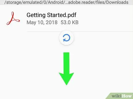 Tazama Faili za PDF kwenye Hatua ya 12 ya Simu ya Android