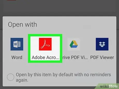 Tazama Faili za PDF kwenye Hatua ya 16 ya Simu ya Android