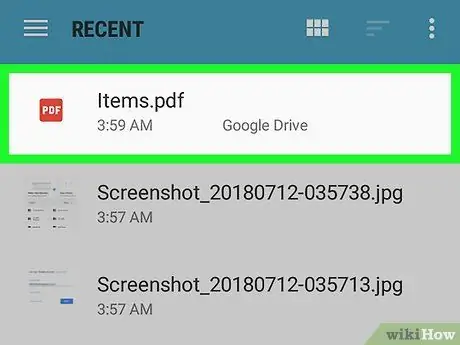 PDF-Dateien auf einem Android-Telefon anzeigen Schritt 25