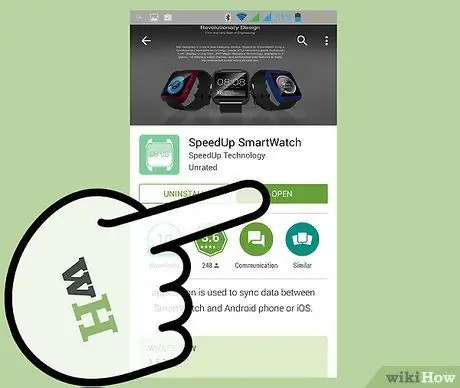 Asociați un Smartwatch cu un Android Step 8