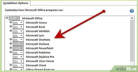 Zainstaluj pakiet Microsoft Office Krok 5