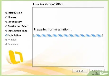 Install Microsoft Office Step 11