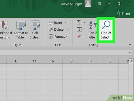 שנה פסיק לנקודה בשלב Excel 2