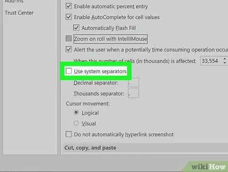 Change a Comma to Dot in Excel Step 10