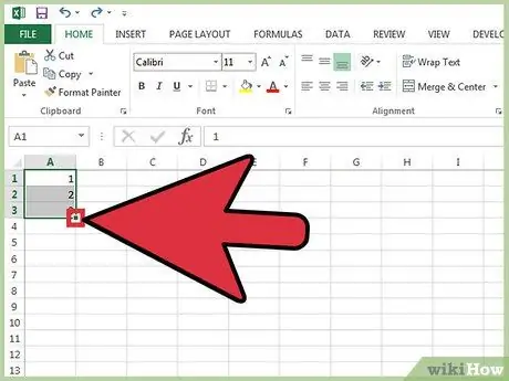 Excel Adım 12'de Otomatik Numara Ekle