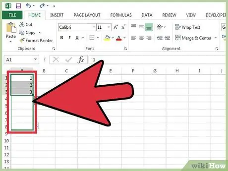 Autonummering toevoegen in Excel Stap 13