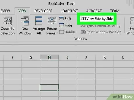 Compare os dados no Excel, etapa 8