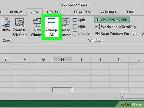 Sammenlign data i Excel Trinn 9