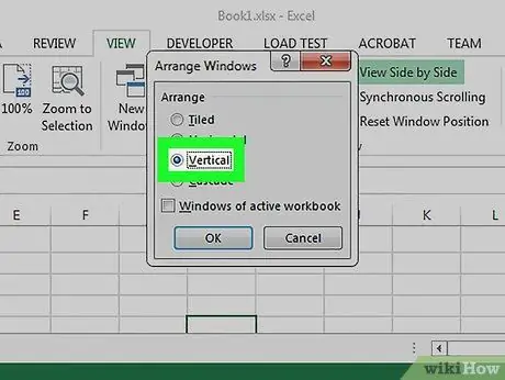 Compareu les dades a Excel Pas 10