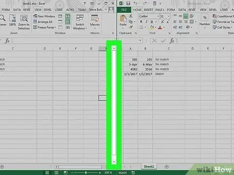 Compare Data in Excel Step 11