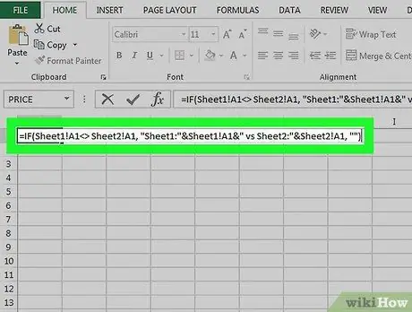 Data muncul di Excel Langkah 15