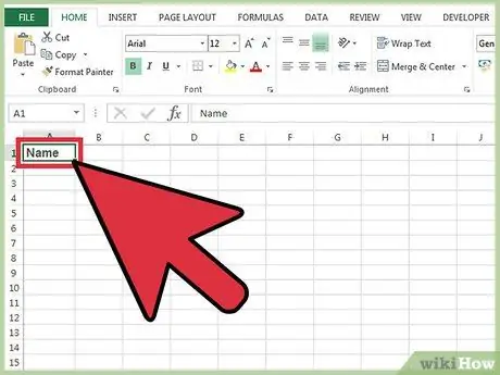 Tính tuổi trên Excel Bước 1