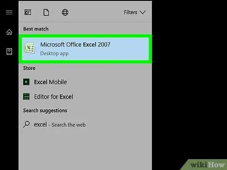 Trunqueu el text a Excel Pas 1