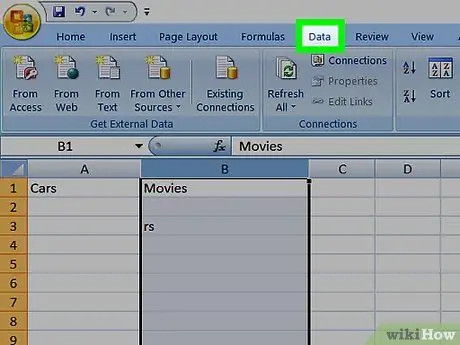 Trunqueu el text a Excel Pas 9