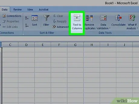 Saīsiniet tekstu programmā Excel 10. darbība