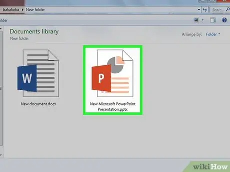 Convert PowerPoint to Word Step 1