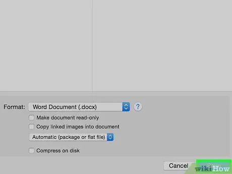 Convert PowerPoint to Word Step 18