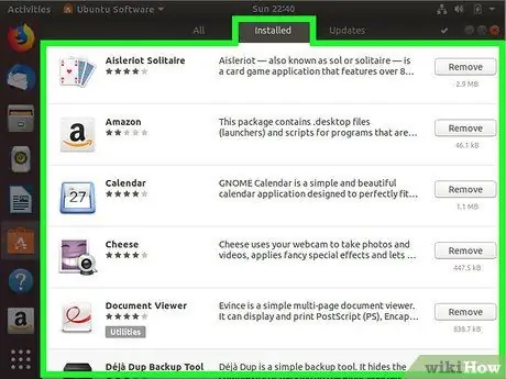 I-uninstall ang Ubuntu Software Hakbang 8